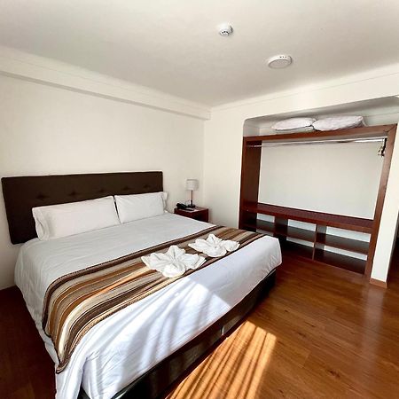 Hotel Andes De อูรูบัมบา ภายนอก รูปภาพ