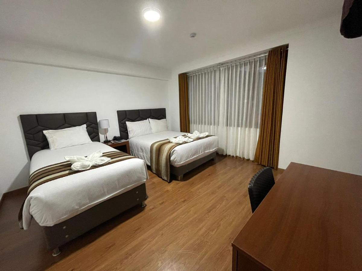 Hotel Andes De อูรูบัมบา ภายนอก รูปภาพ