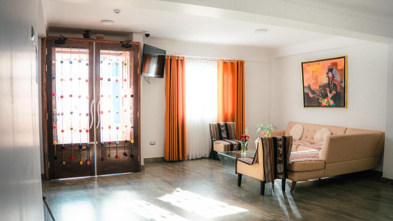 Hotel Andes De อูรูบัมบา ภายนอก รูปภาพ