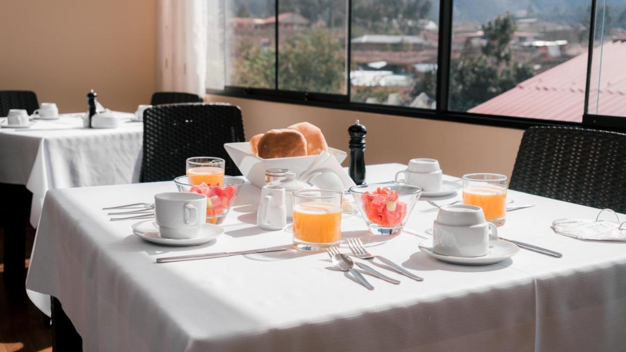 Hotel Andes De อูรูบัมบา ภายนอก รูปภาพ