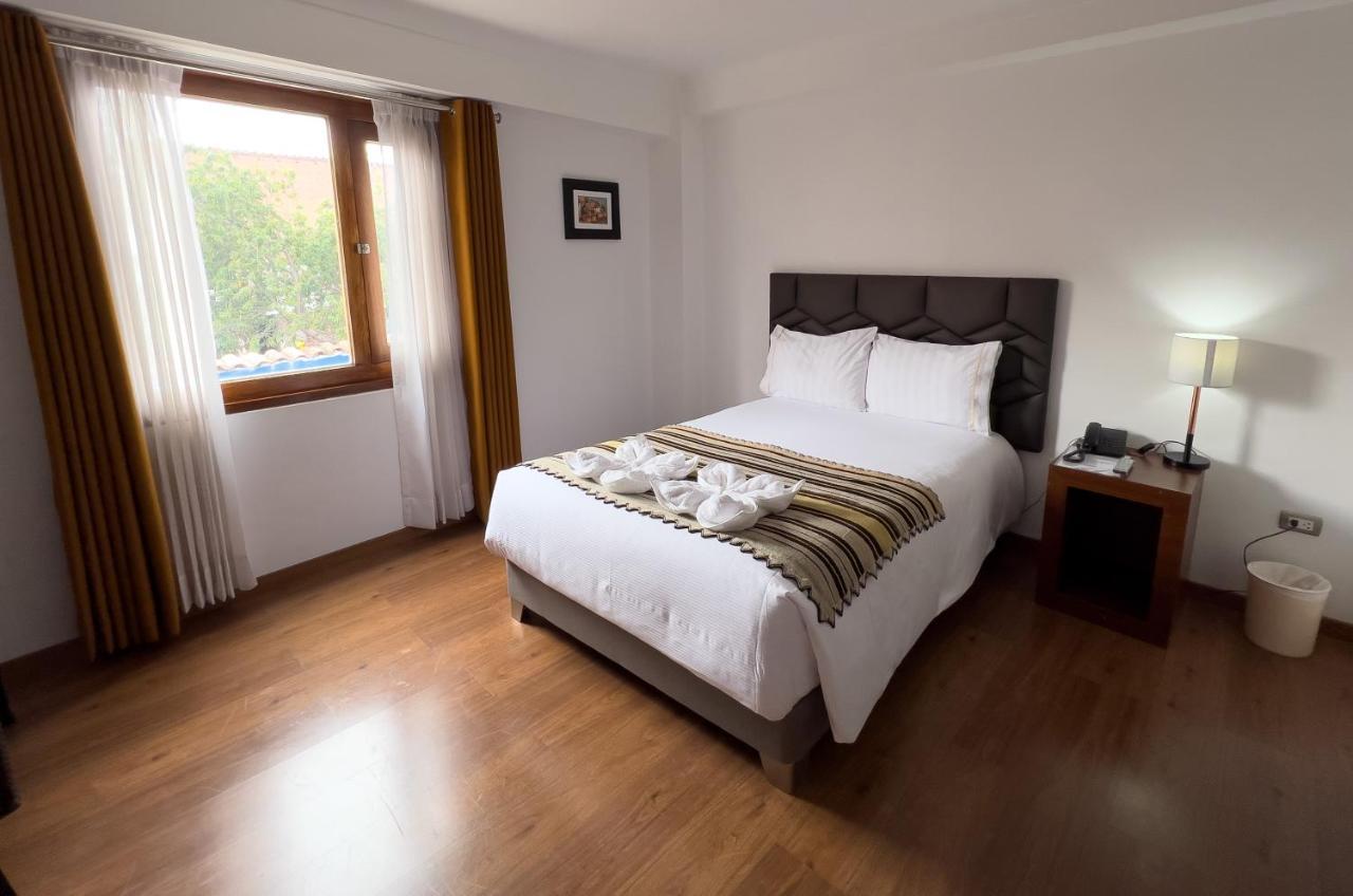 Hotel Andes De อูรูบัมบา ภายนอก รูปภาพ