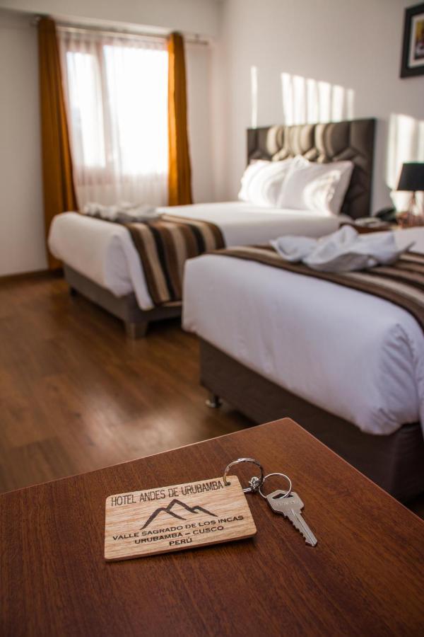 Hotel Andes De อูรูบัมบา ภายนอก รูปภาพ