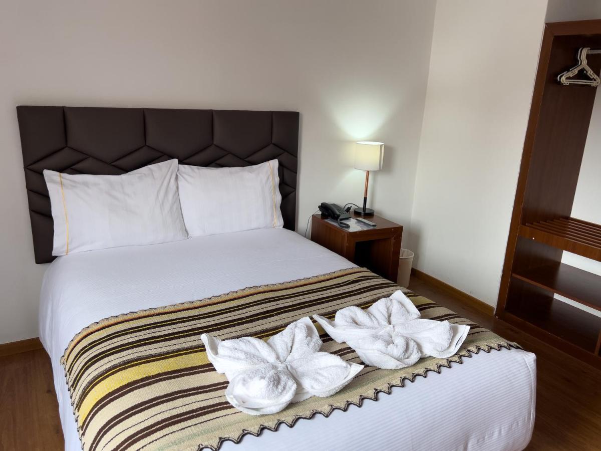 Hotel Andes De อูรูบัมบา ภายนอก รูปภาพ