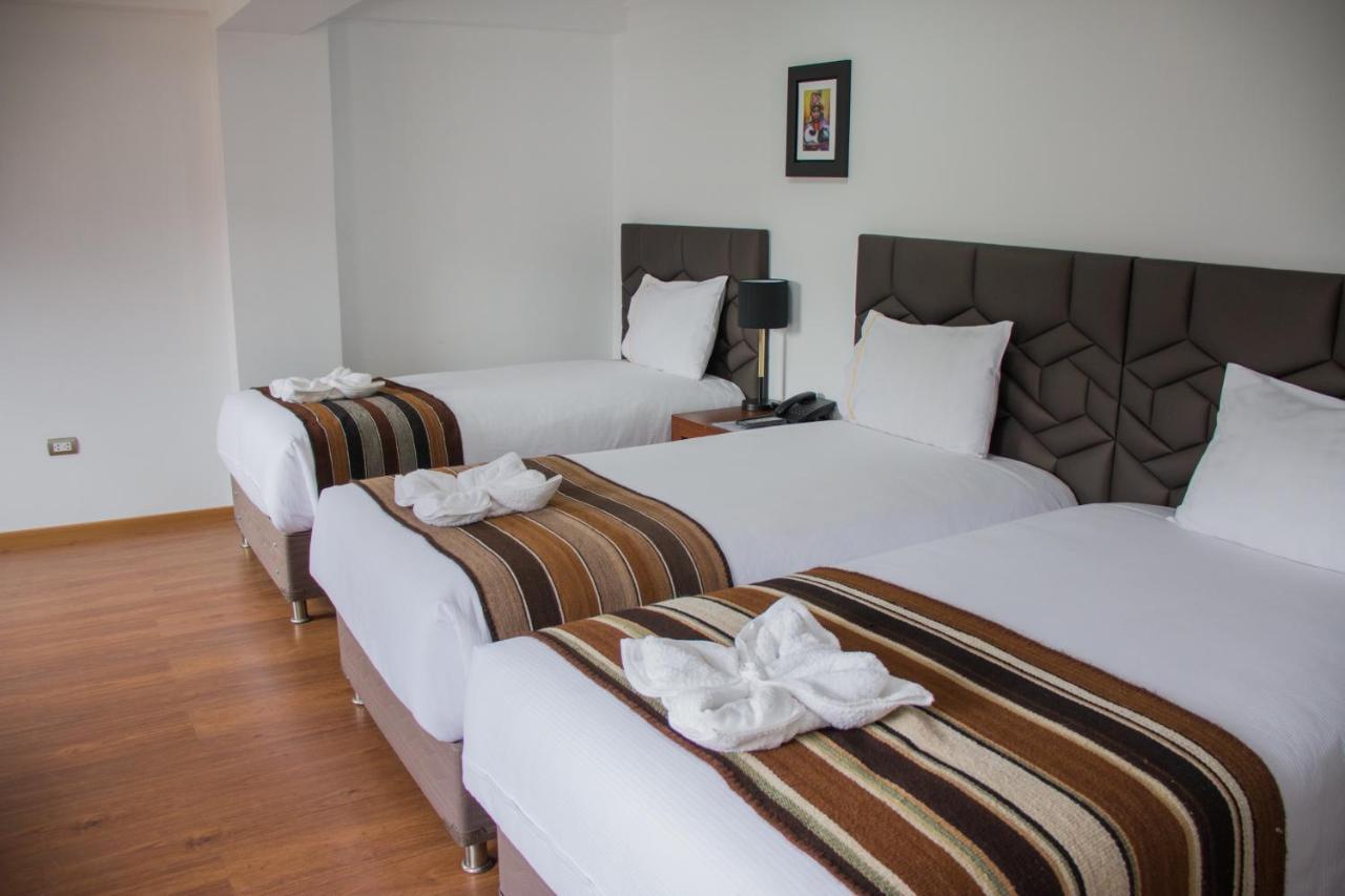 Hotel Andes De อูรูบัมบา ภายนอก รูปภาพ