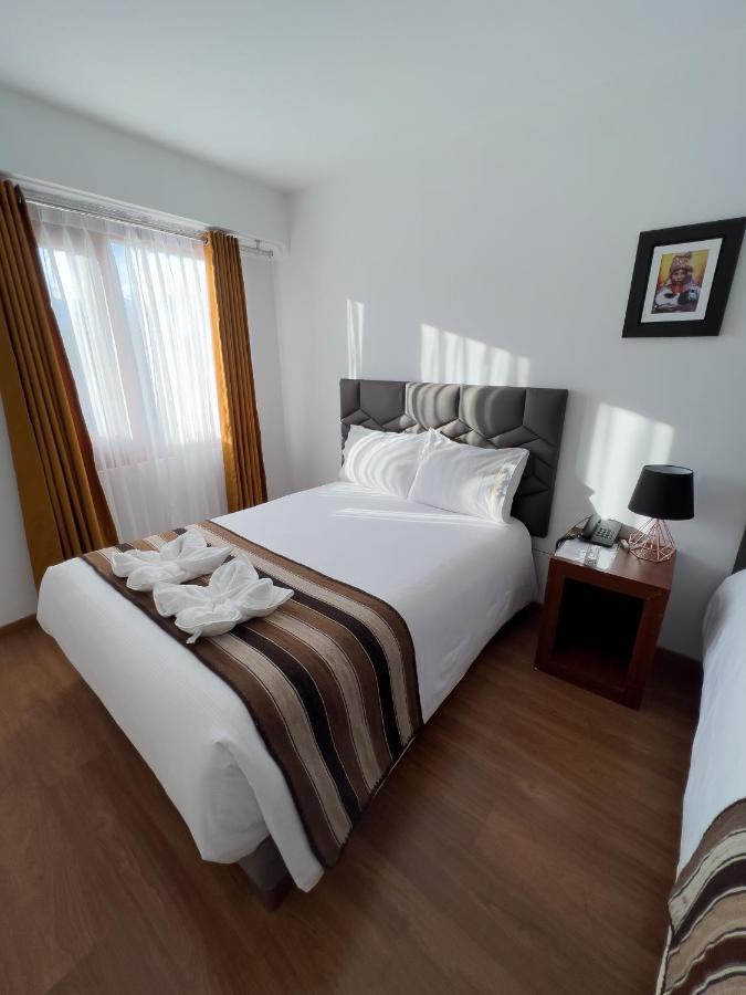 Hotel Andes De อูรูบัมบา ภายนอก รูปภาพ