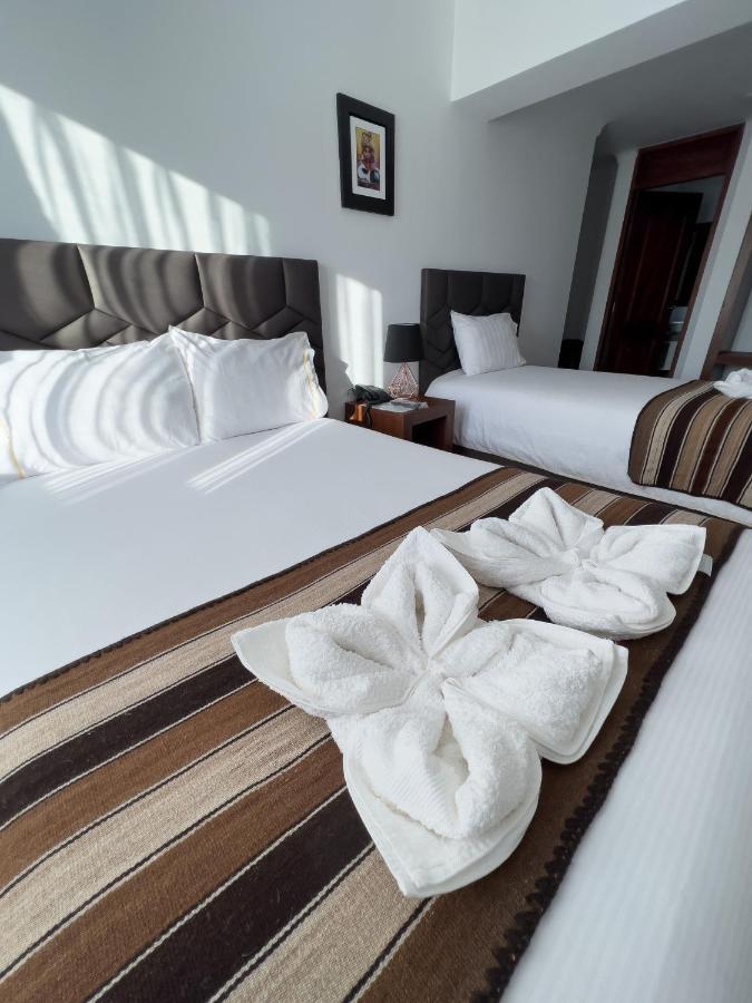 Hotel Andes De อูรูบัมบา ภายนอก รูปภาพ