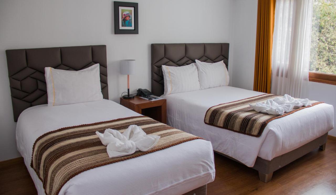 Hotel Andes De อูรูบัมบา ภายนอก รูปภาพ