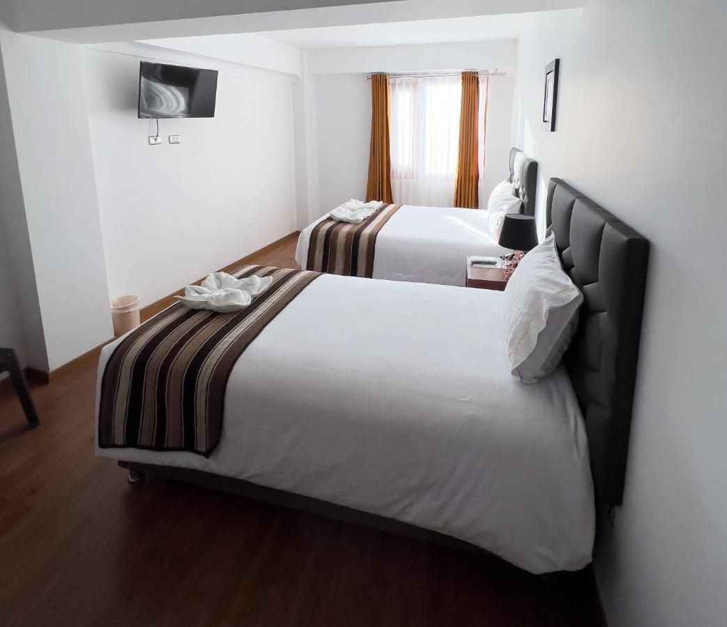 Hotel Andes De อูรูบัมบา ภายนอก รูปภาพ