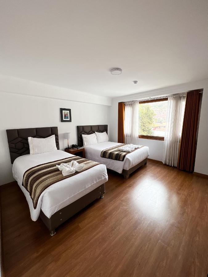 Hotel Andes De อูรูบัมบา ภายนอก รูปภาพ
