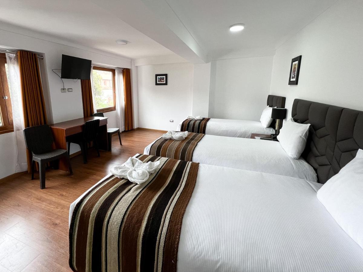 Hotel Andes De อูรูบัมบา ภายนอก รูปภาพ