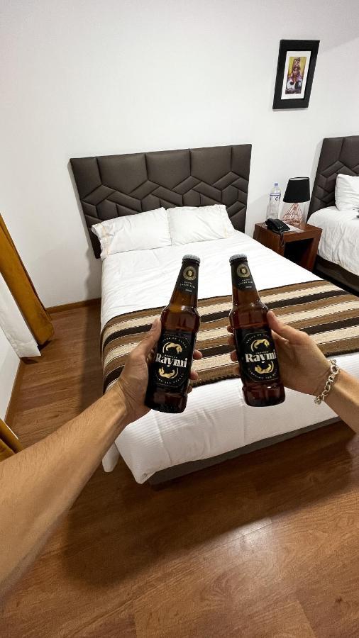 Hotel Andes De อูรูบัมบา ภายนอก รูปภาพ