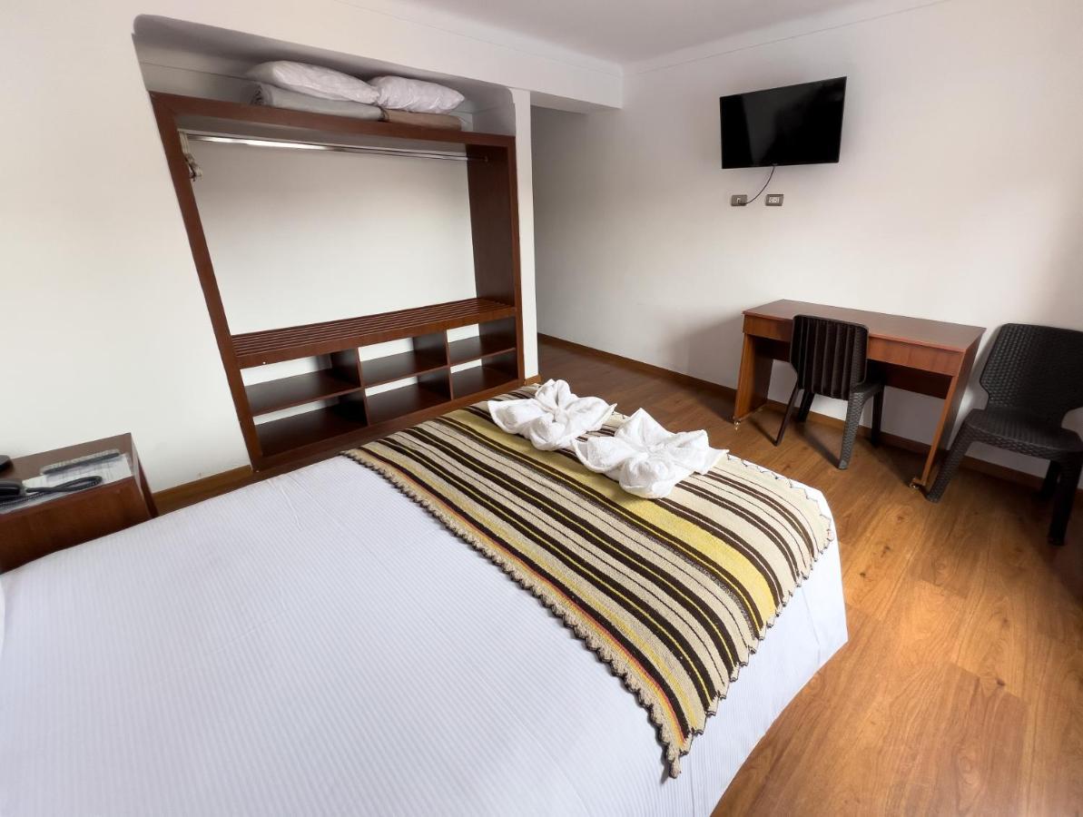 Hotel Andes De อูรูบัมบา ภายนอก รูปภาพ
