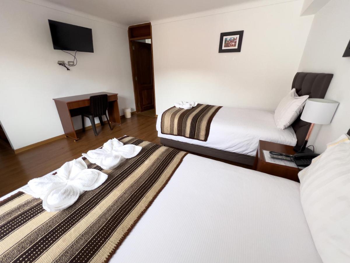Hotel Andes De อูรูบัมบา ภายนอก รูปภาพ