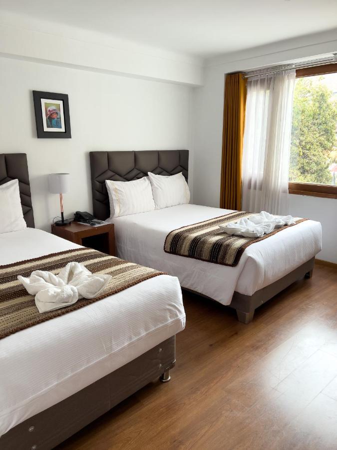 Hotel Andes De อูรูบัมบา ภายนอก รูปภาพ