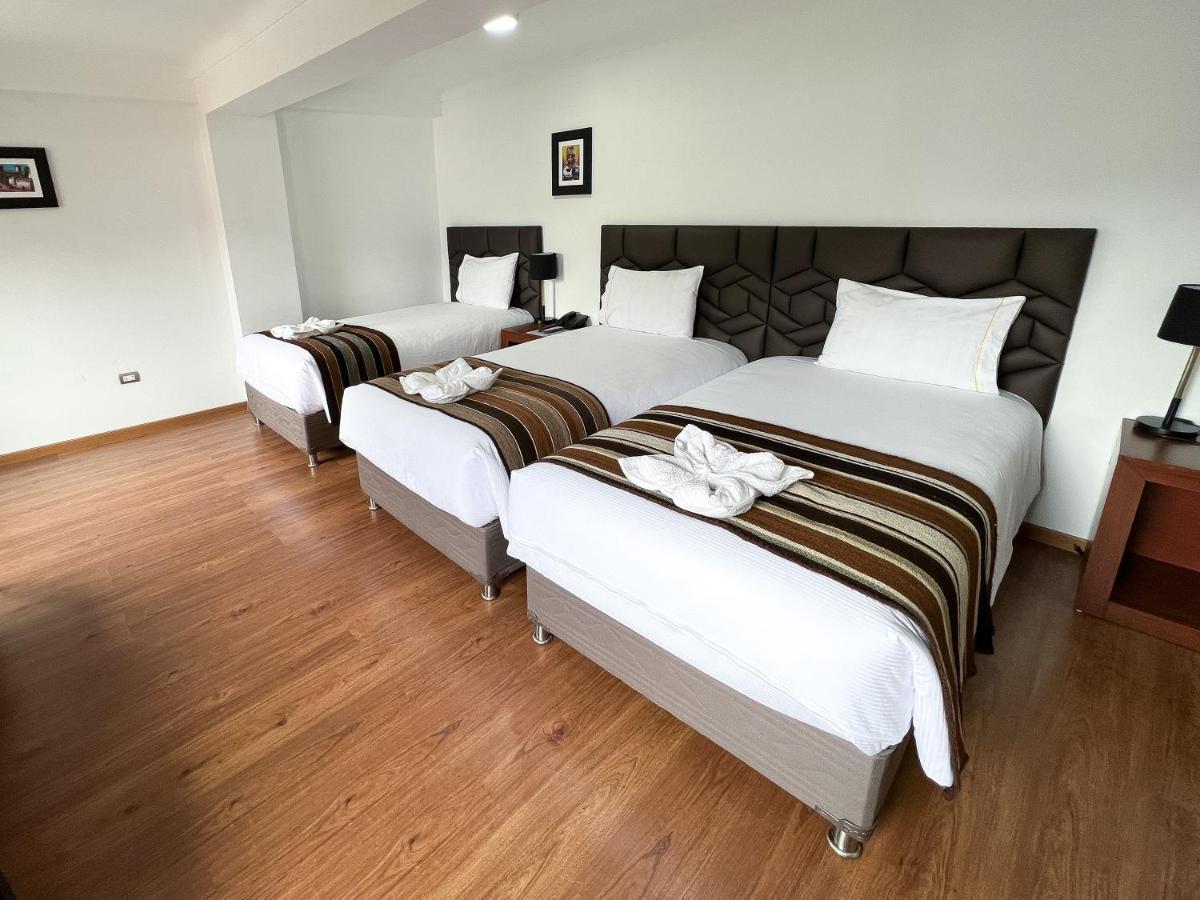 Hotel Andes De อูรูบัมบา ภายนอก รูปภาพ