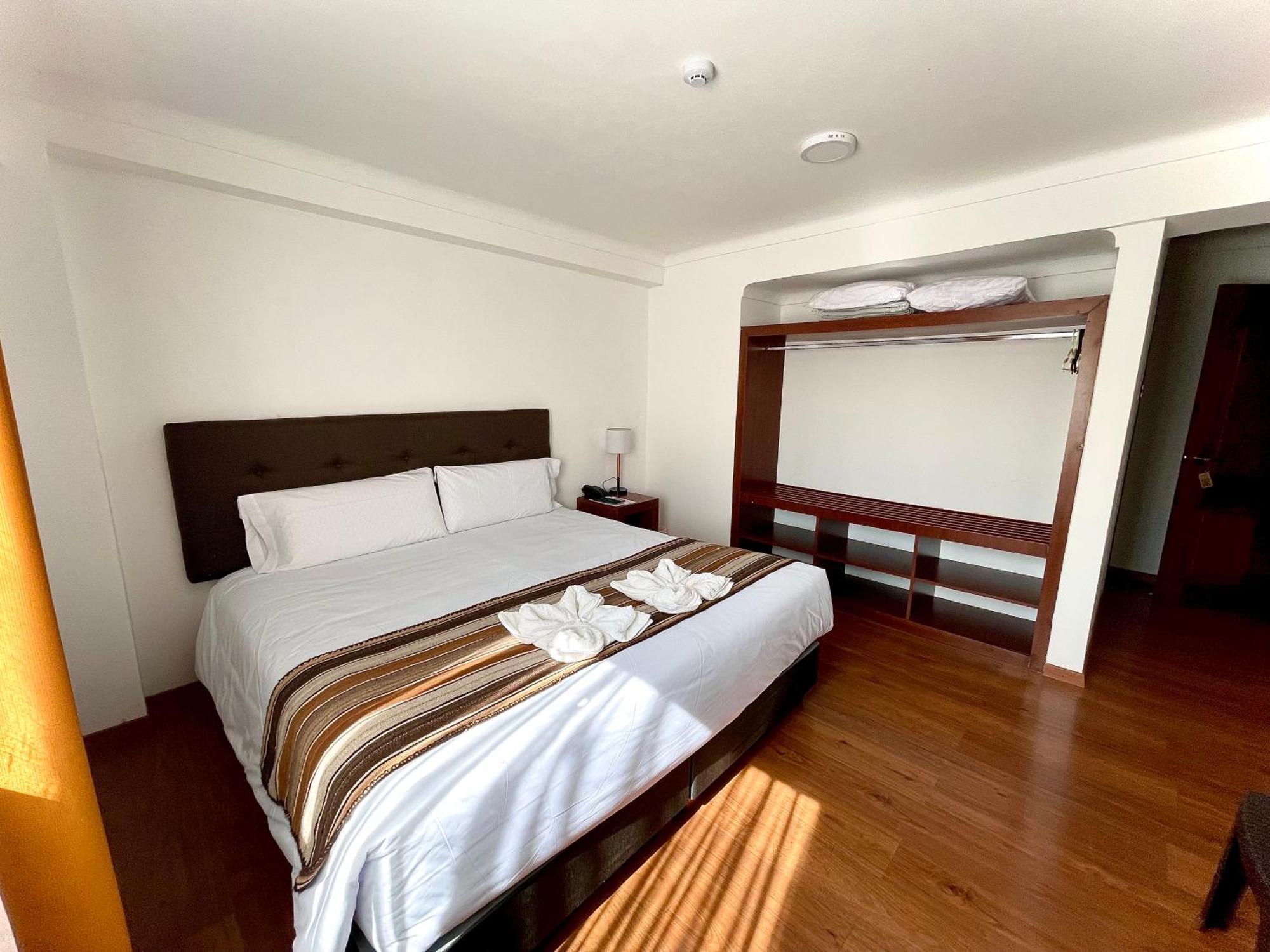 Hotel Andes De อูรูบัมบา ภายนอก รูปภาพ