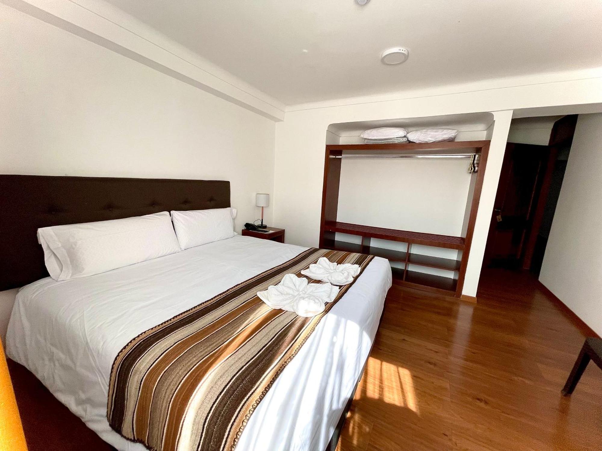 Hotel Andes De อูรูบัมบา ภายนอก รูปภาพ