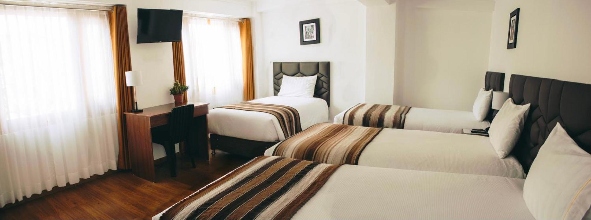 Hotel Andes De อูรูบัมบา ภายนอก รูปภาพ