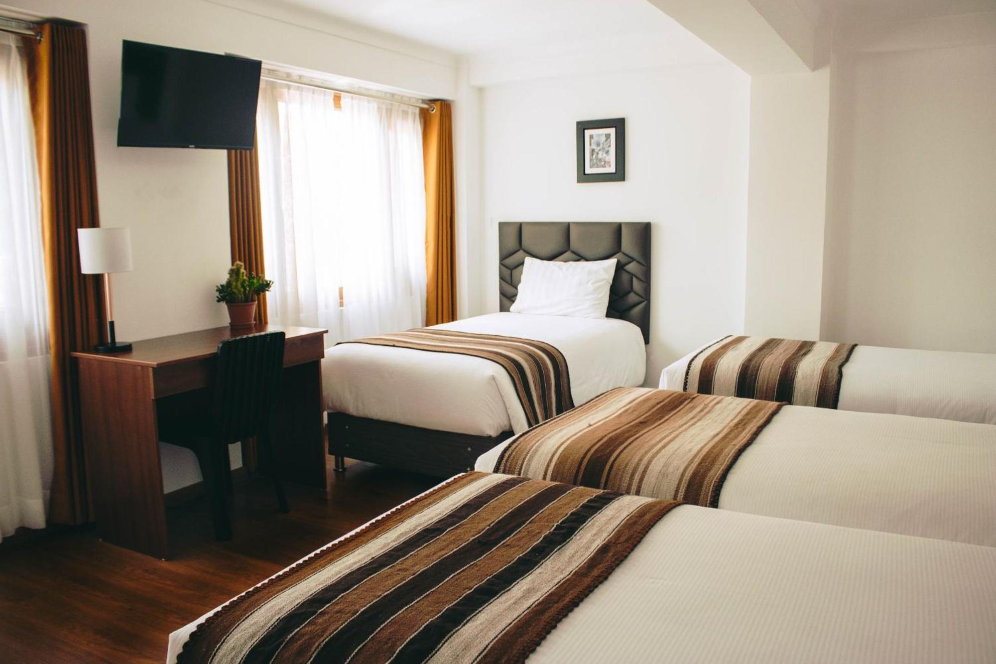 Hotel Andes De อูรูบัมบา ภายนอก รูปภาพ