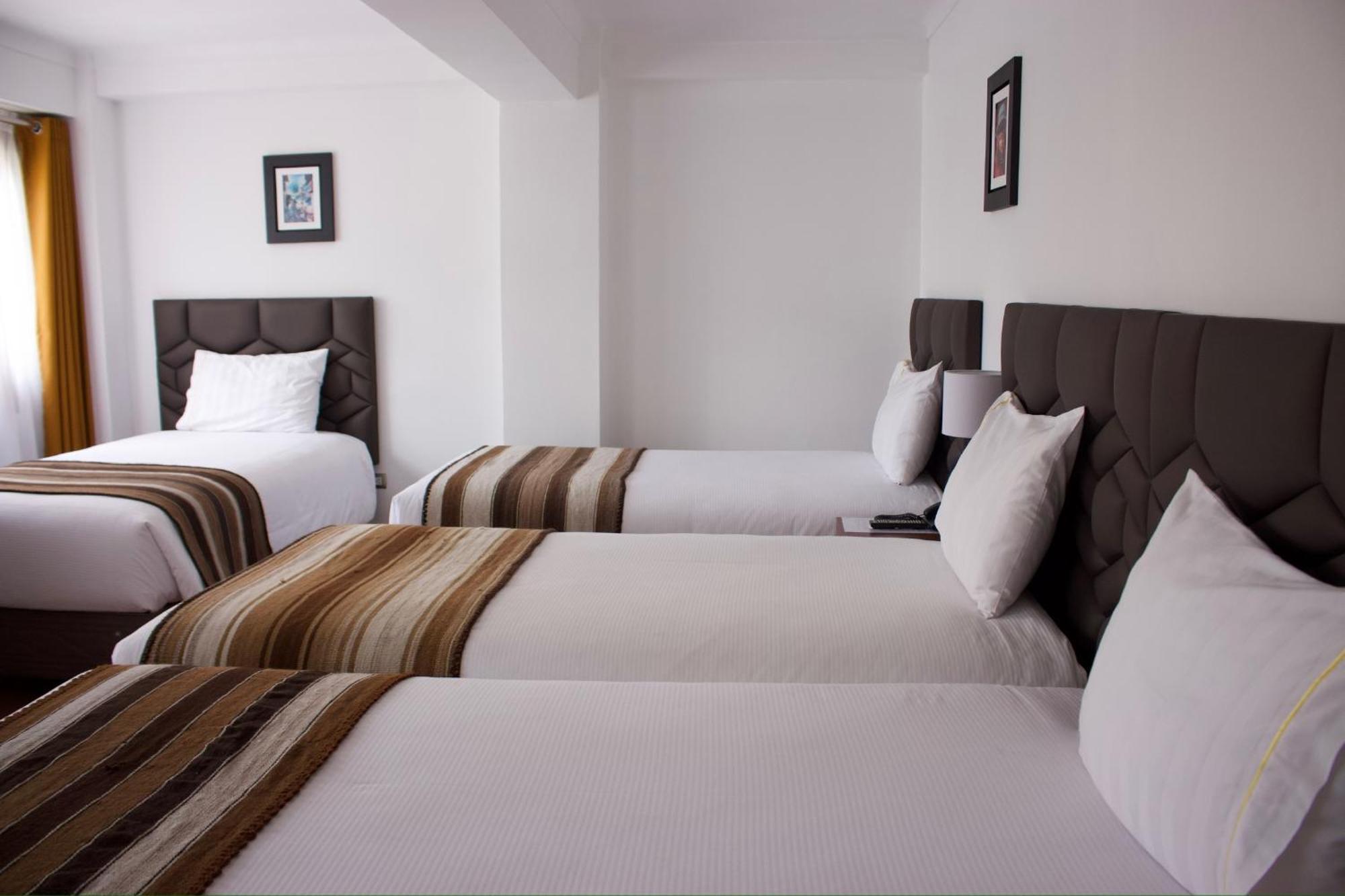 Hotel Andes De อูรูบัมบา ภายนอก รูปภาพ