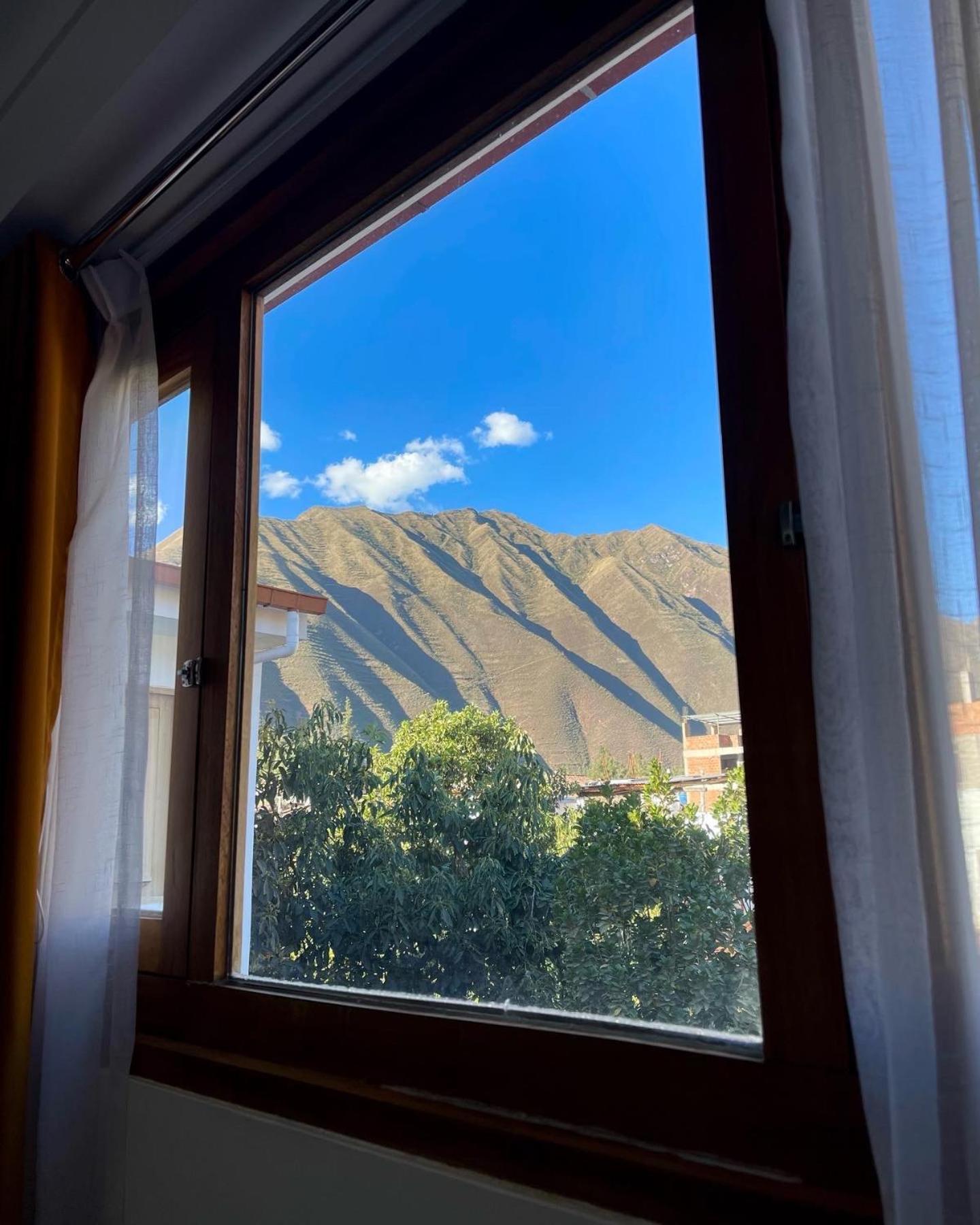 Hotel Andes De อูรูบัมบา ภายนอก รูปภาพ