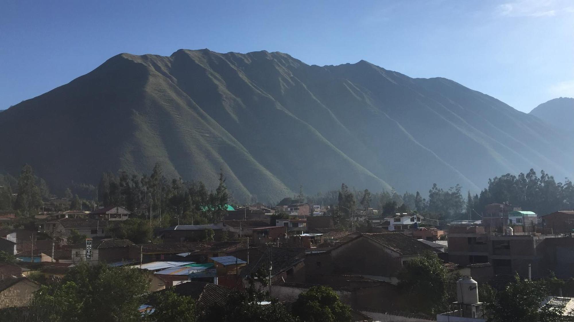 Hotel Andes De อูรูบัมบา ภายนอก รูปภาพ