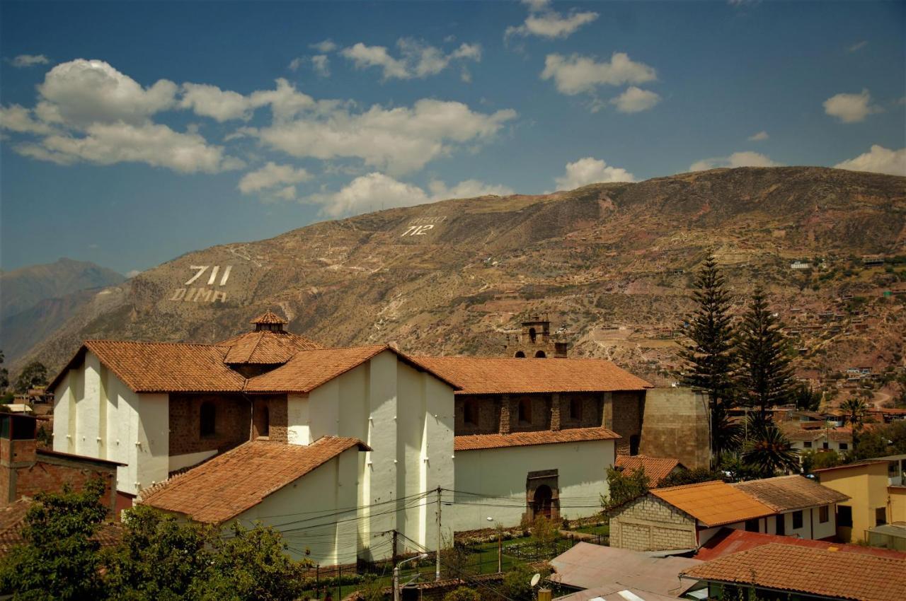 Hotel Andes De อูรูบัมบา ภายนอก รูปภาพ