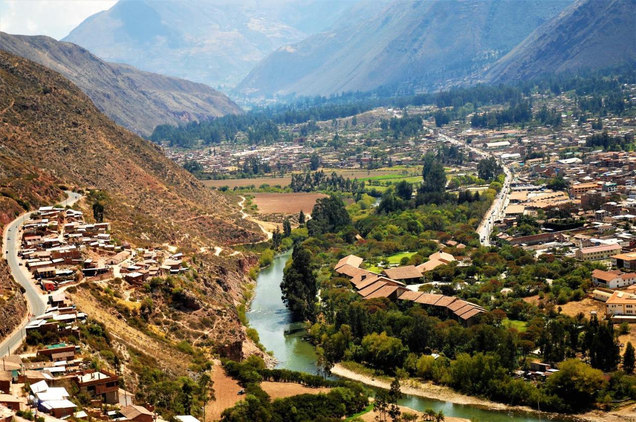 Hotel Andes De อูรูบัมบา ภายนอก รูปภาพ