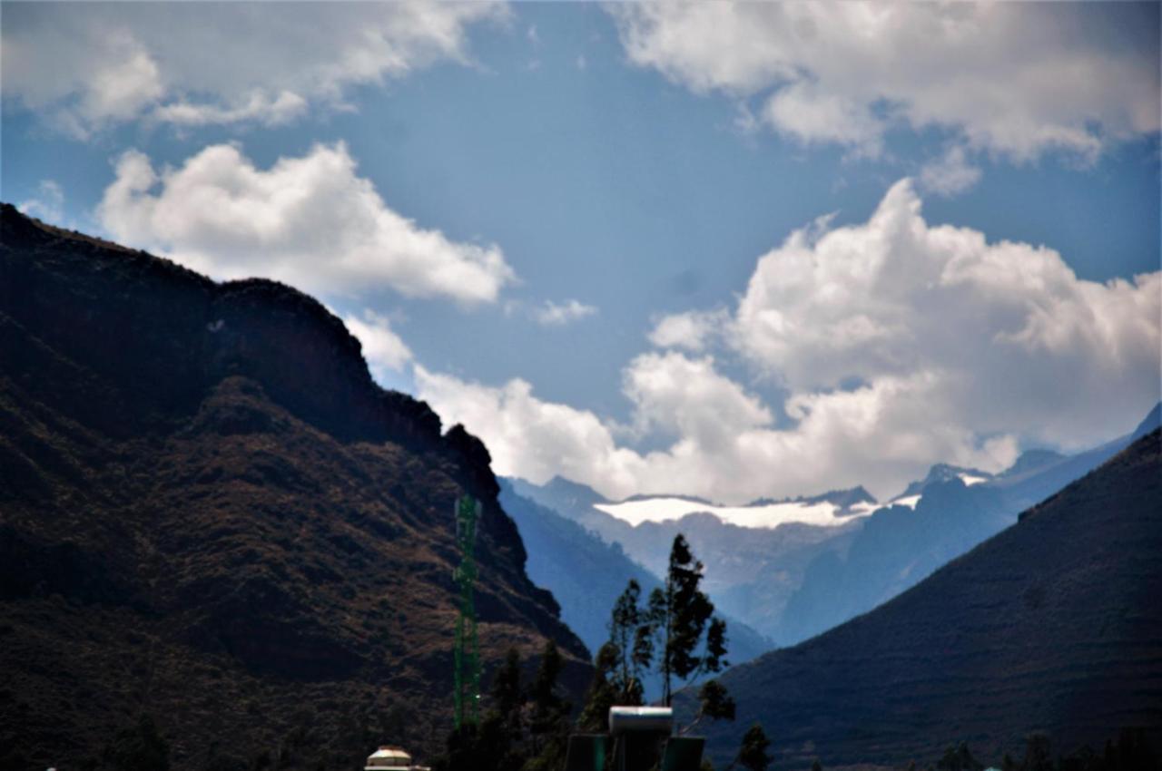 Hotel Andes De อูรูบัมบา ภายนอก รูปภาพ