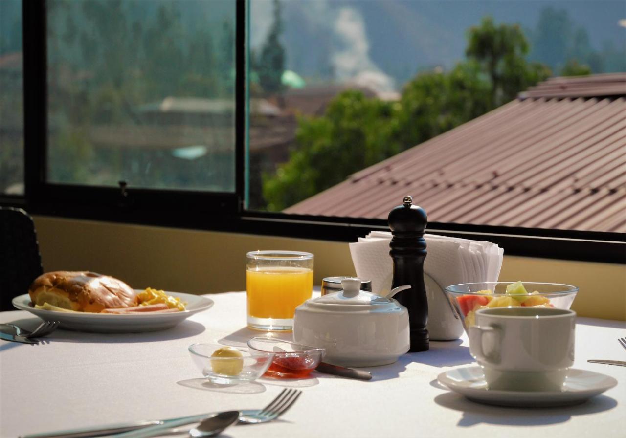 Hotel Andes De อูรูบัมบา ภายนอก รูปภาพ