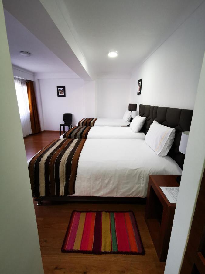 Hotel Andes De อูรูบัมบา ภายนอก รูปภาพ
