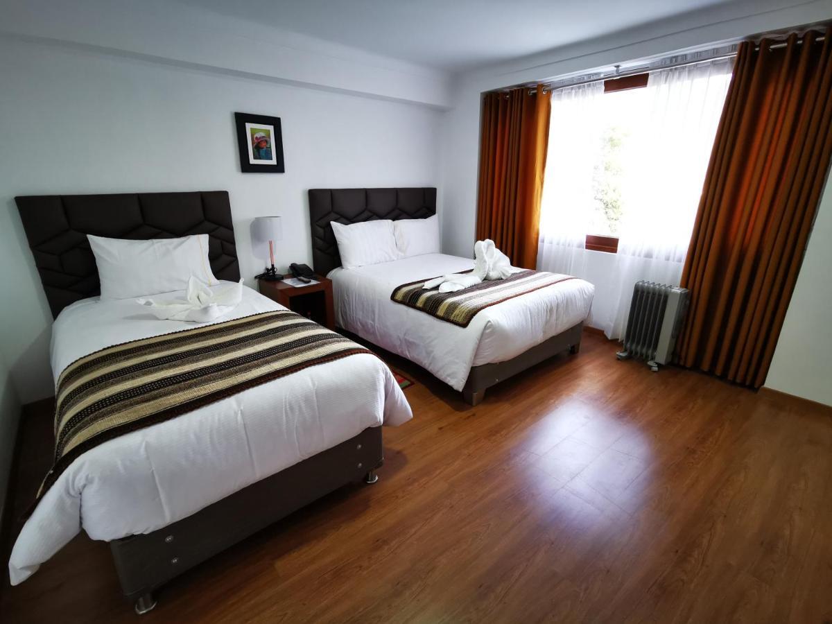 Hotel Andes De อูรูบัมบา ภายนอก รูปภาพ