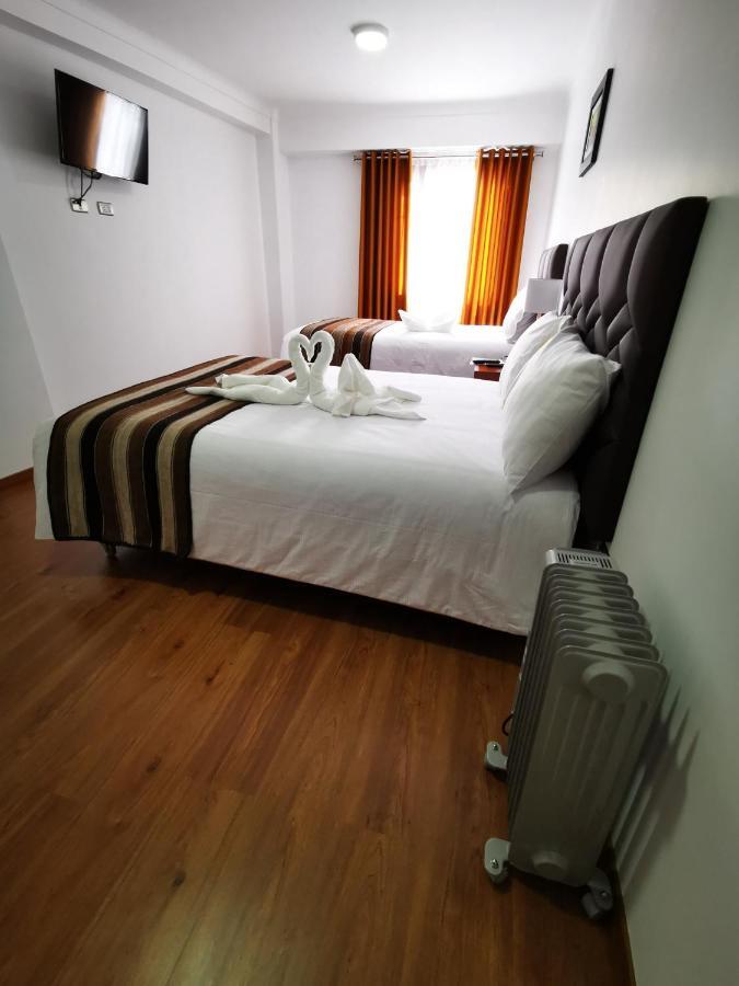 Hotel Andes De อูรูบัมบา ภายนอก รูปภาพ