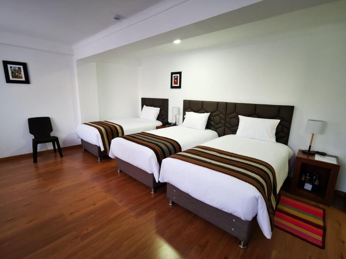 Hotel Andes De อูรูบัมบา ภายนอก รูปภาพ