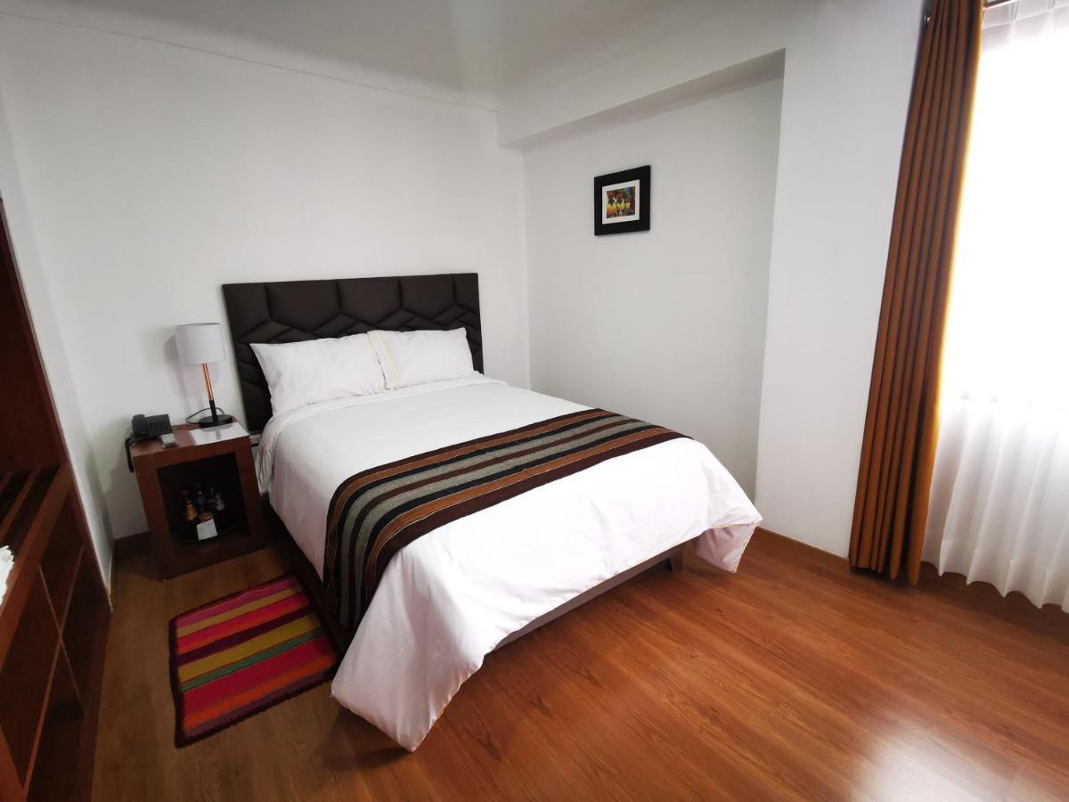 Hotel Andes De อูรูบัมบา ภายนอก รูปภาพ