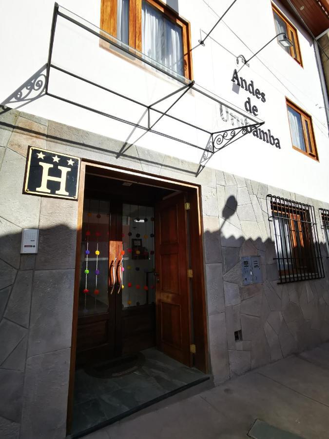 Hotel Andes De อูรูบัมบา ภายนอก รูปภาพ